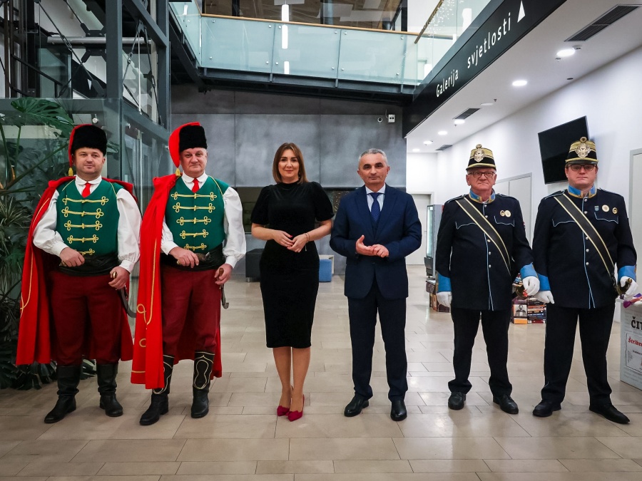 Božićni prijam Požeško-slavonske županije i Grada Požege u znaku zajedništva i osvrta na prethodnu godinu